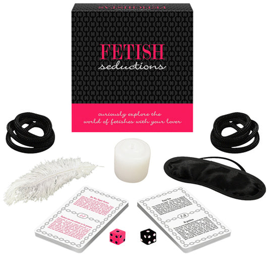 Jogo Erótico Seductions - Fetish
