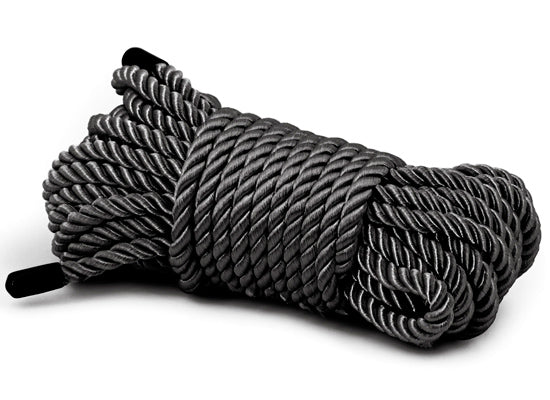 Corda Shibari 7 Metros - Preta/Rosa