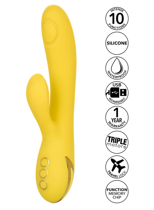 Vibrador Com Tapinhas Clitorianas