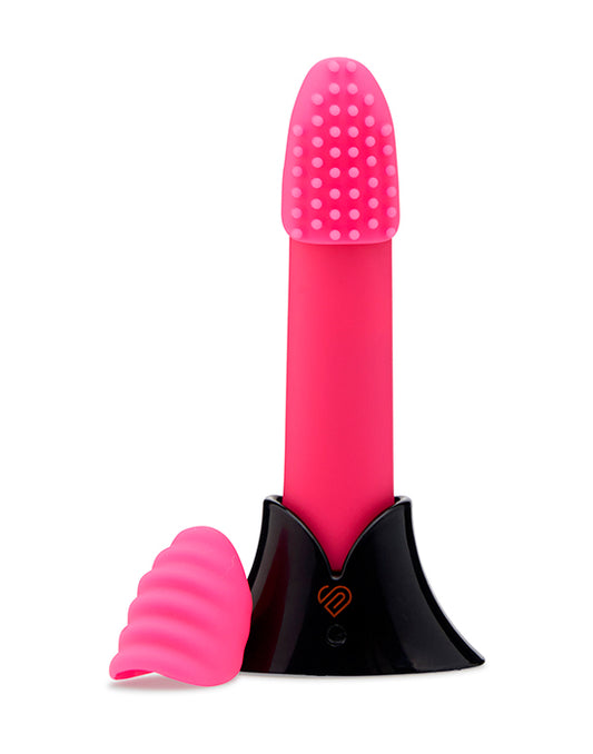 Estimulador Clítoris Com Mangas - Bullet Point Plus Rosa