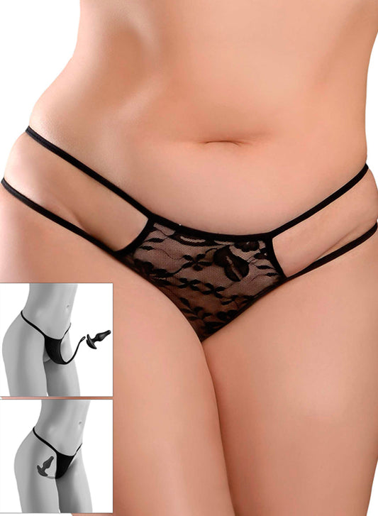 Cuequinha do Prazer Com Pérolas XL - XXL