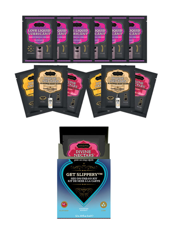 Kit Rapidinha - Get Slippery