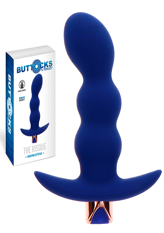 Plug Anal C/ Comando - The Risque