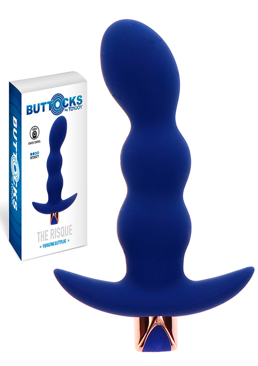 Plug Anal C/ Comando - The Risque