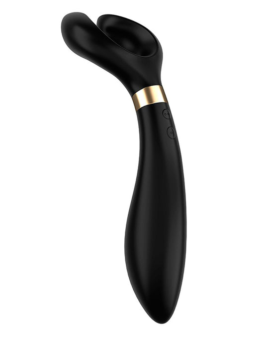 Vibrador de Casal - Multifun 3 Preto