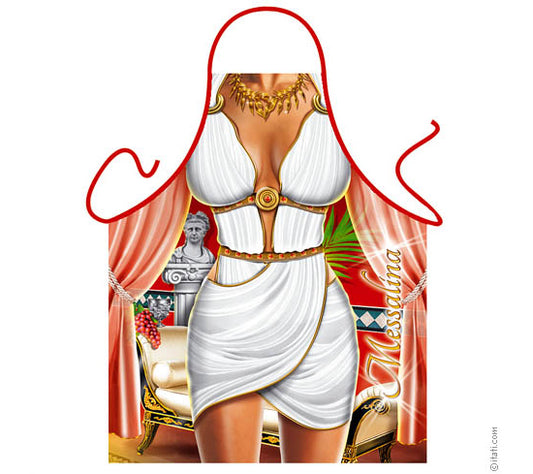 Avental Humorístico - Messalina