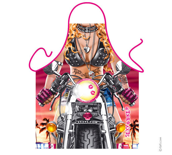 Avental Humorístico - Motard Sexy
