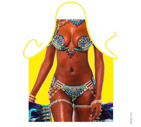 Avental Humorístico - Brasileira Sensual