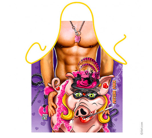 Avental Humorístico - Porquinho