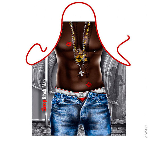 Avental Humorístico - Homem Sexy