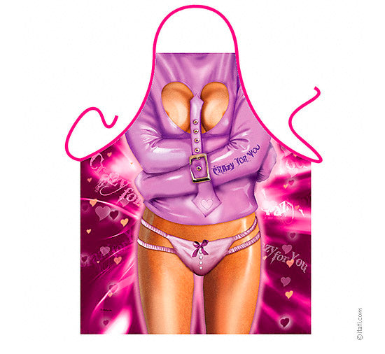 Avental Humorístico - Louca Por Ti