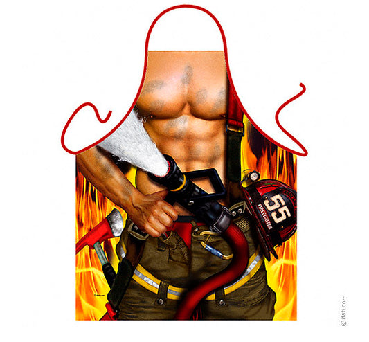 Avental Humorístico - Bombeiro