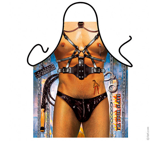 Avental Humorístico - Submisso BDSM