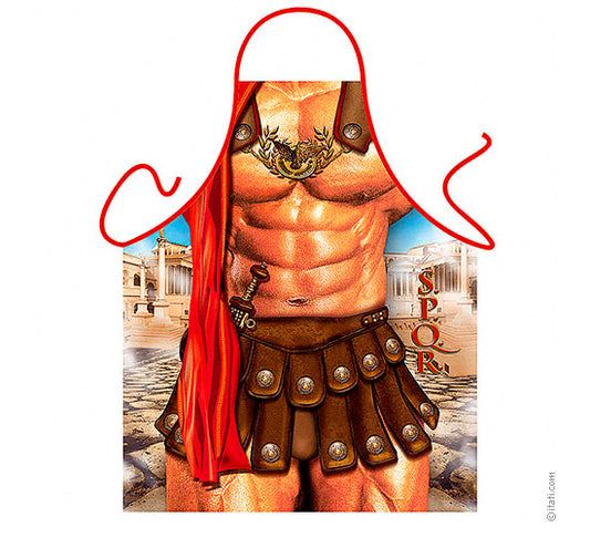 Avental Humorístico - Gladiador Sexy
