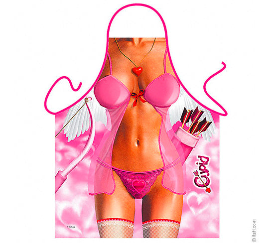 Avental Humorístico - Cupido