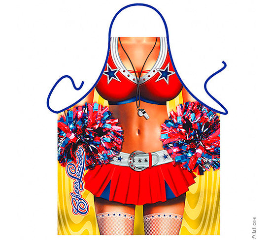 Avental Humorístico - Cheerleader
