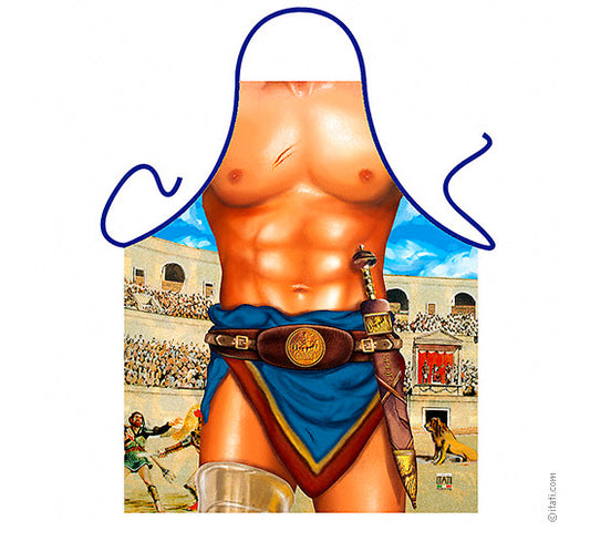 Avental Humorístico - Novo Gladiador