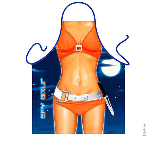 Avental Humorístico - Espiã