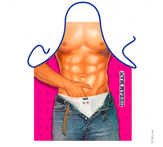 Avental Humorístico - Homem de Sonho