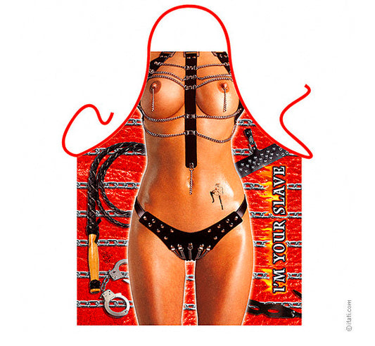 Avental Humorístico - Submissa BDSM