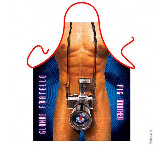 Avental Humorístico - Pig Brother