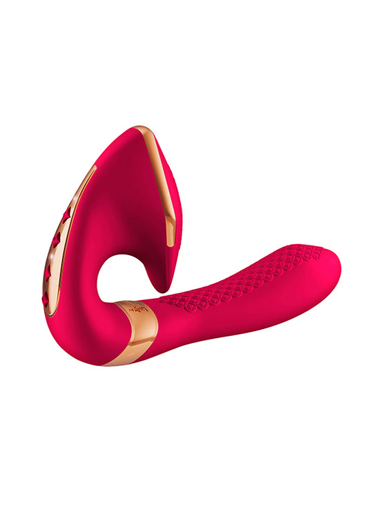 Shunga® Soyo - Vibrador Com Estimulador Clítoris