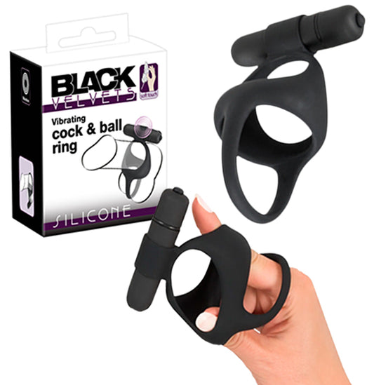 Anel E Jaula De Testículos Com Vibração