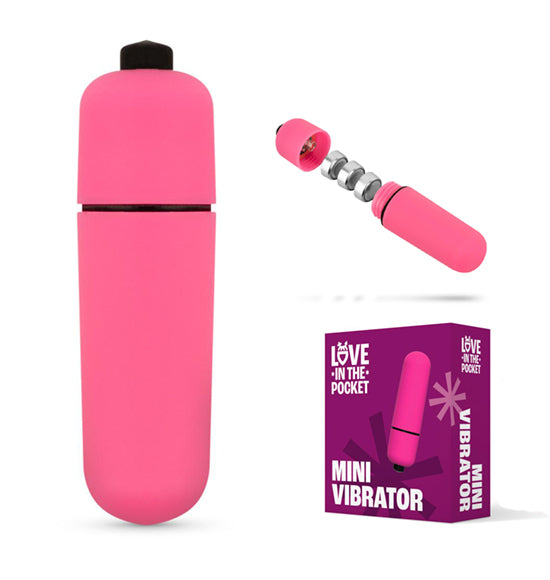 Mini Bala Para Estimulação do Clítoris