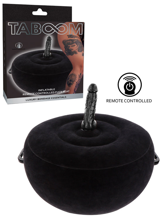 Banco Insuflável Com Vibrador - 13cm