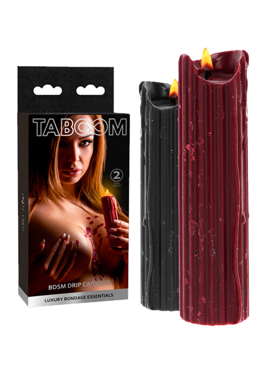 Conjunto 2 Velas BDSM
