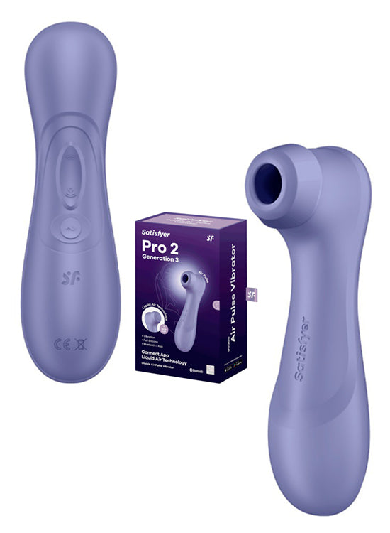 Sugador Clítoris - Satisfyer Pro 2 Generation 3 APP
