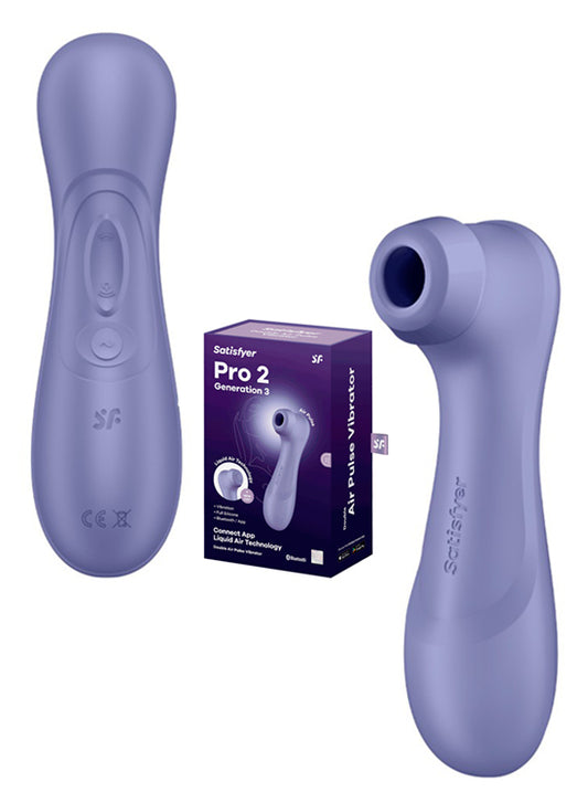 Sugador Clítoris - Satisfyer Pro 2 Generation 3 APP
