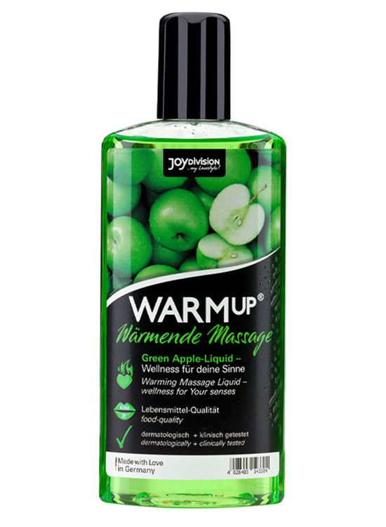 Óleo Comestível Efeito Calor - Maçã Verde 150ml