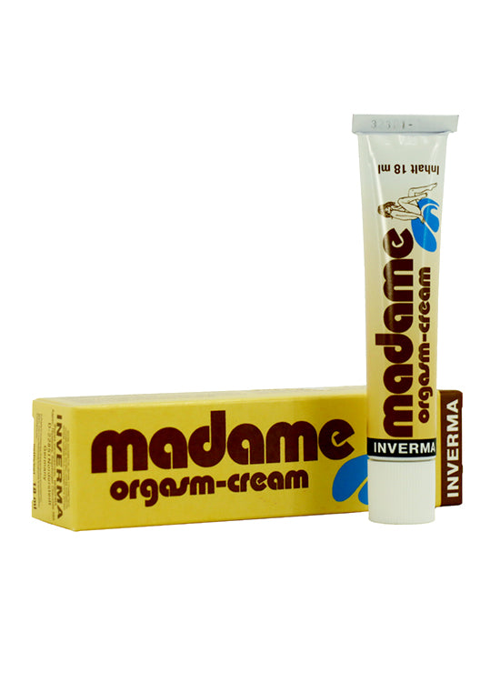Creme Estimulante Higiênico - Madame Orgasm 18ml