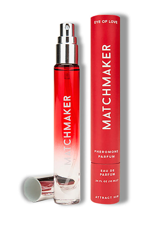 Perfume Feromonas Para Atrair Ele - 10ml