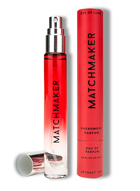 Perfume Feromonas Atrair Ela - 10ml