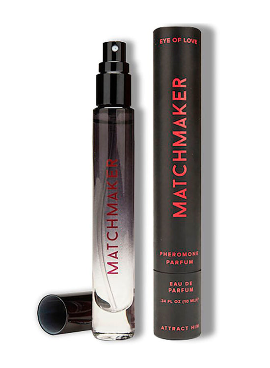 Perfume Feromonas Para Atrair Ele - 10ml