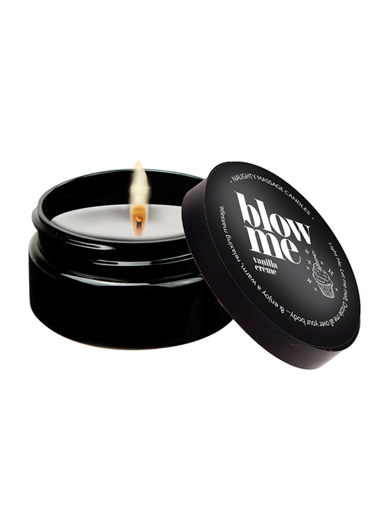 Mini Vela De Massagem 56g - Blow Me