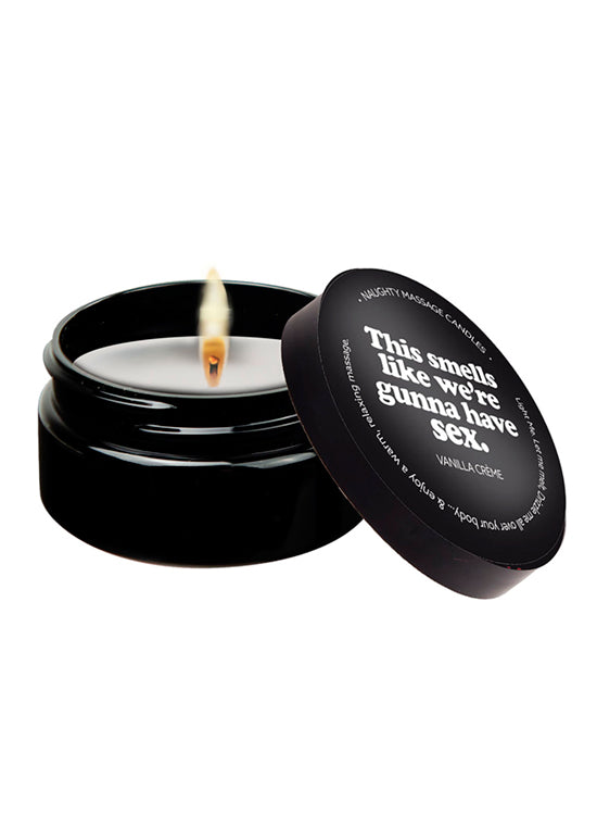 Mini Vela De Massagem 56g - This Smells Like Were gunna have Sex