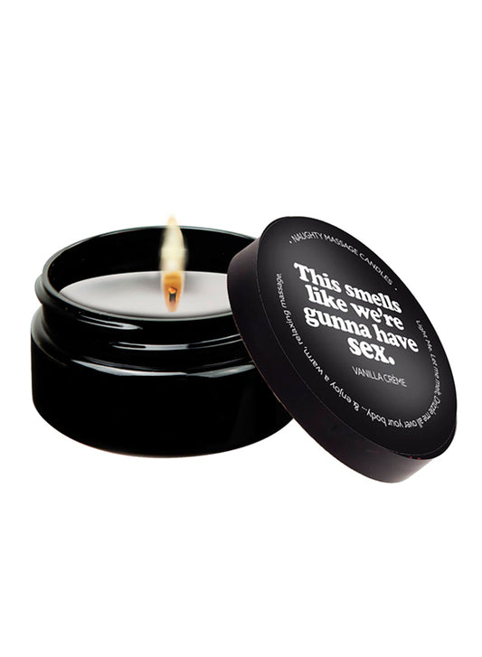 Mini Vela De Massagem 56g - This Smells Like Were gunna have Sex