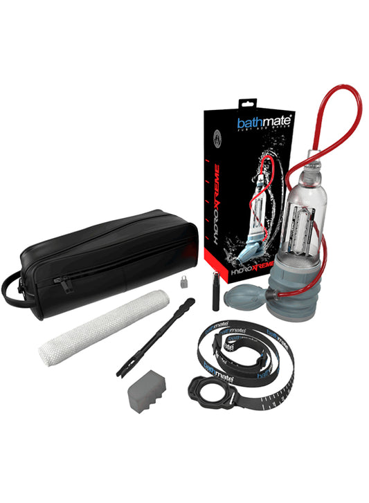 Kit Bomba Hidroterapêutica Bathmate Wideboy Extreme 7