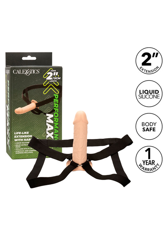 Cinta Oca Extensora Realística - 16cm