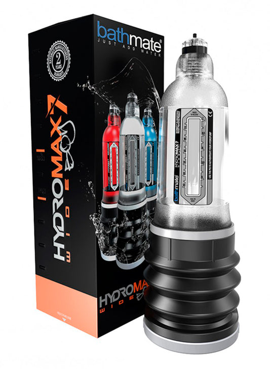 Bomba Hidroterapêutica Bathmate Hydromax Wideboy 7