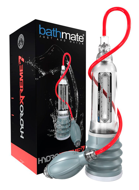 Kit Bomba Hidroterapêutica Bathmate Extreme 7