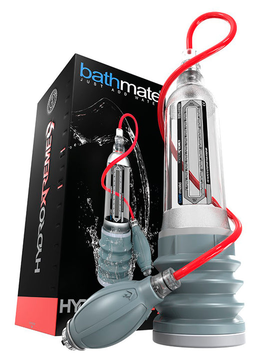 Kit Bomba Hidroterapêutica Bathmate Extreme 9