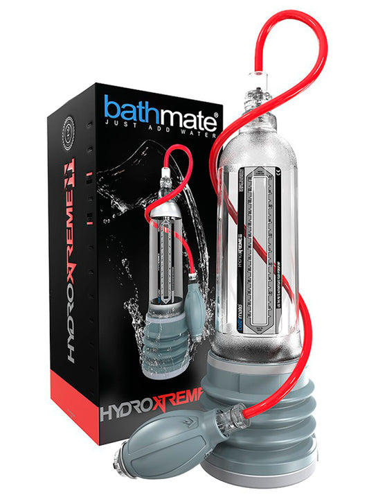 Kit Bomba Hidroterapêutica Bathmate Extreme 11