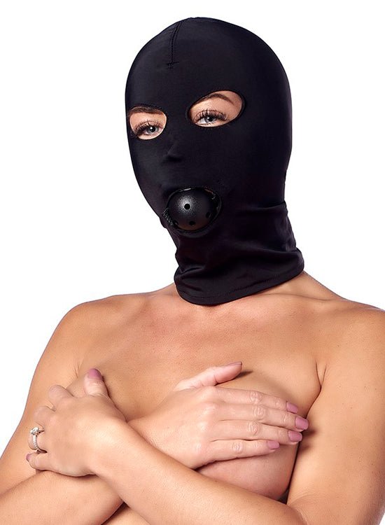 Capuz Com Mordaça