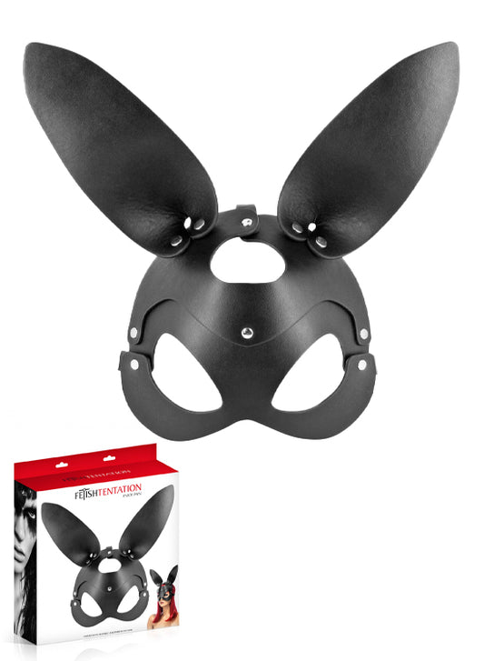 Máscara De Coelhinha Ajustável