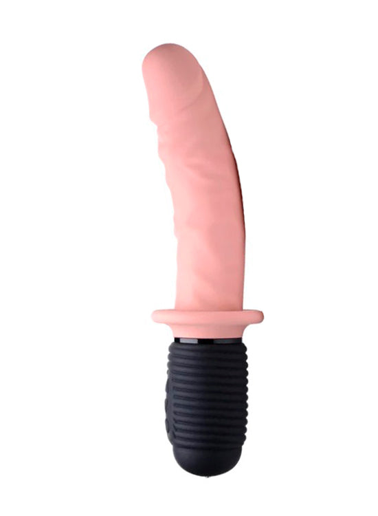 Vibrador Vai-Vem Com Pega - 17cm