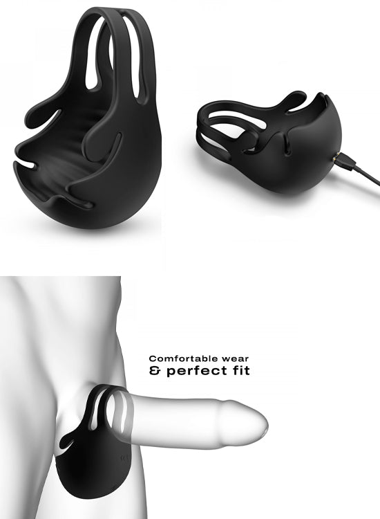 Saco Anel Vibrador De Testículos - Fun Bag